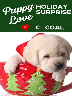 cover image of Puppy Love Holiday Surprise